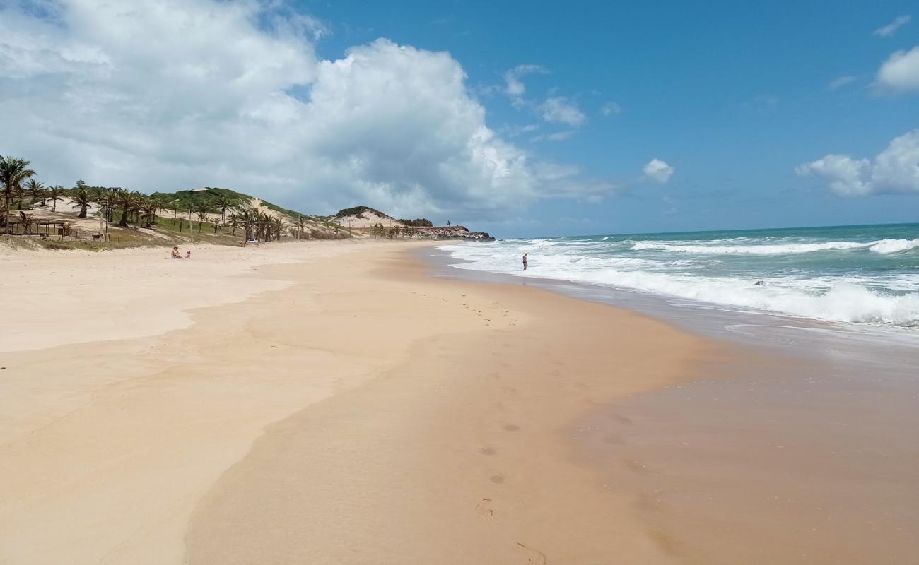 Photo of Minas Beach with bright sand surface