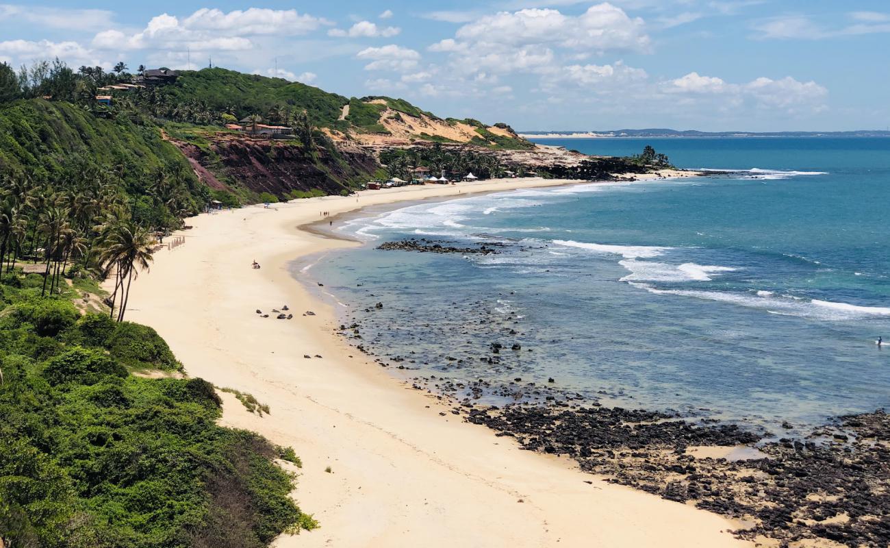 Photo of Praia do Amor with bright sand surface