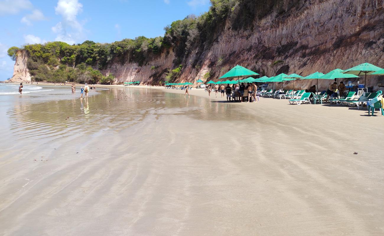 Photo of Praia Baia dos Golfinhos Pipa with bright sand surface