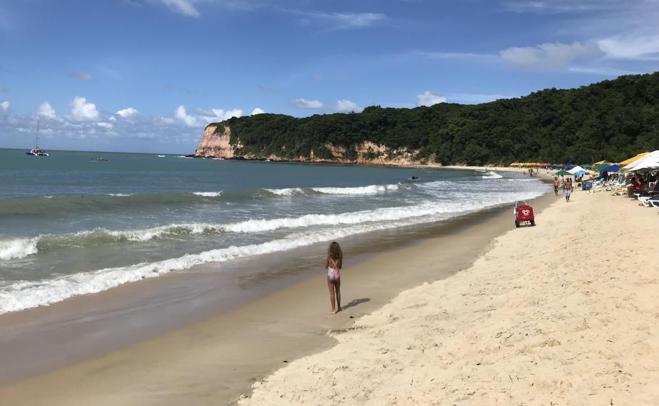 Photo of Madeiro Beach with bright sand surface