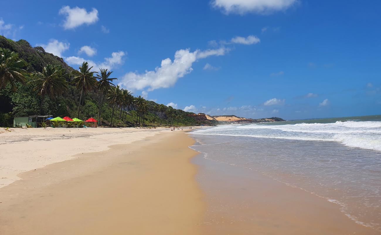 Photo of Enseada do Madeiro with bright sand surface