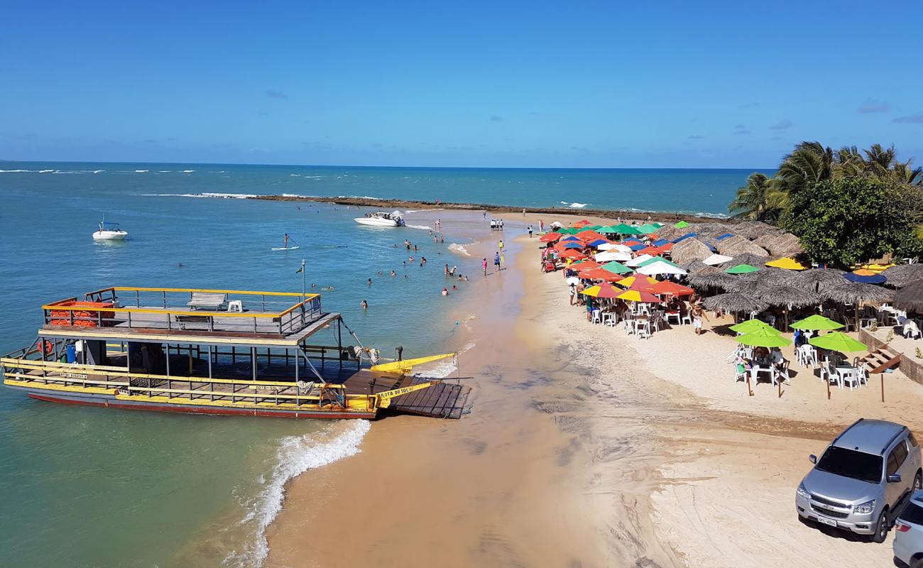 Photo of Guarairas Lagoon with bright sand surface