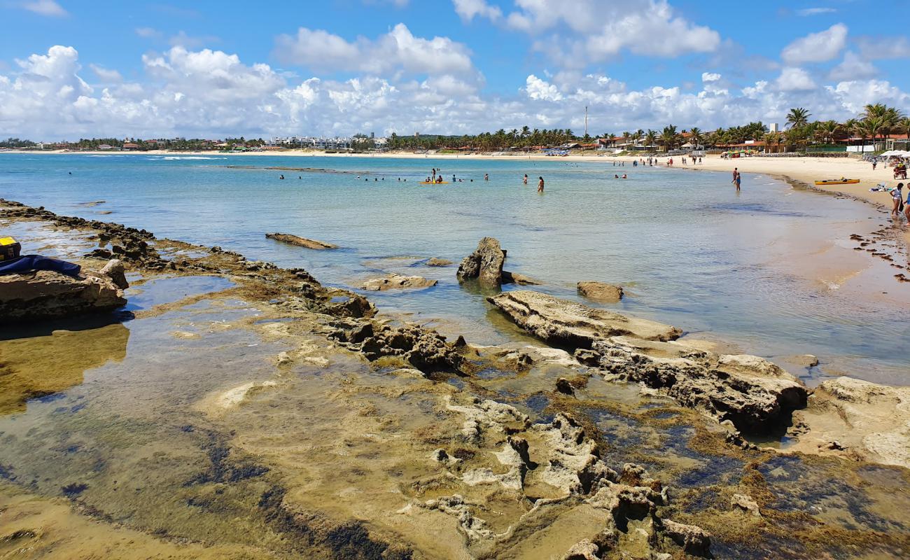 Photo of Camurupim Beach with bright sand surface