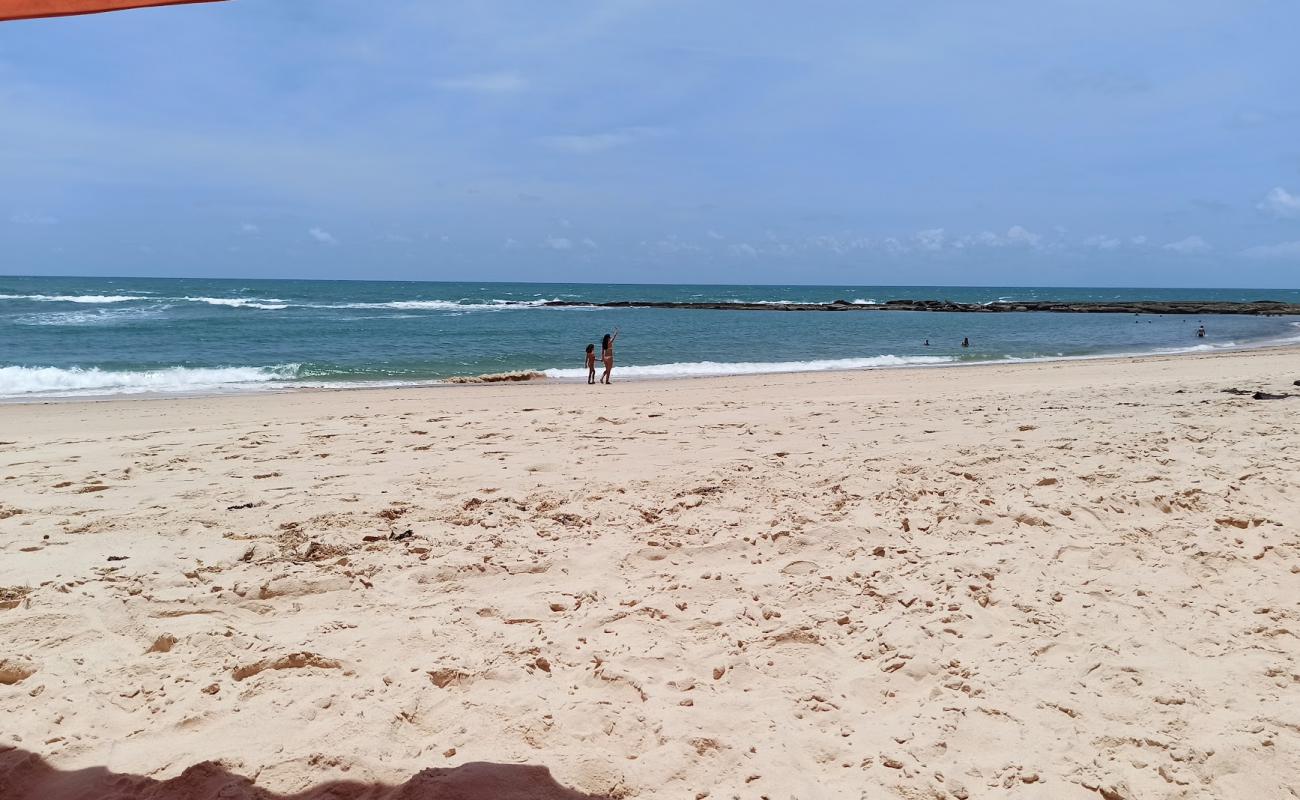 Photo of Barra de Tabatinga Beach with bright sand surface