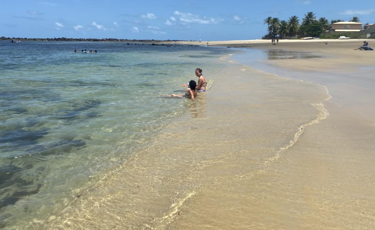 Photo of Turtle Beach with bright sand surface