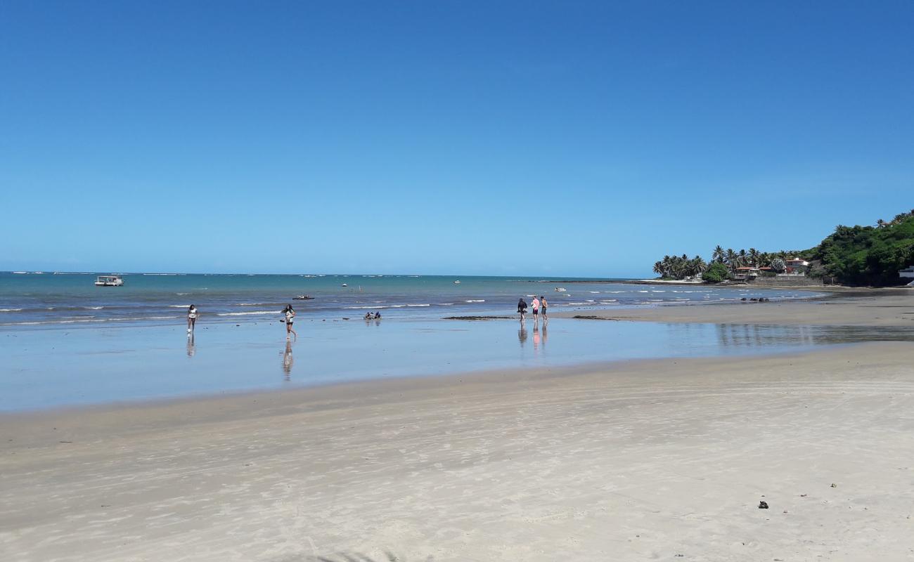 Photo of Pirangi do Sul Beach with bright sand surface