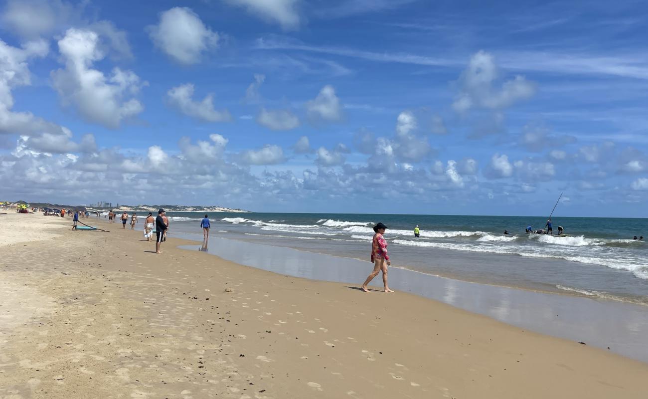 Photo of Pirangi Do Norte Beach with bright sand surface