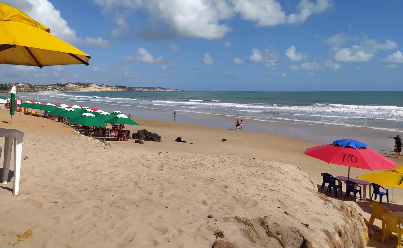 Photo of Cotovelo Beach with bright sand surface