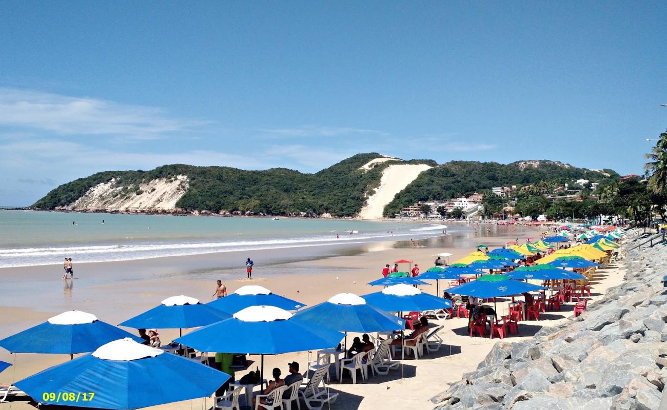 Photo of Ponta Negra Beach with bright sand surface