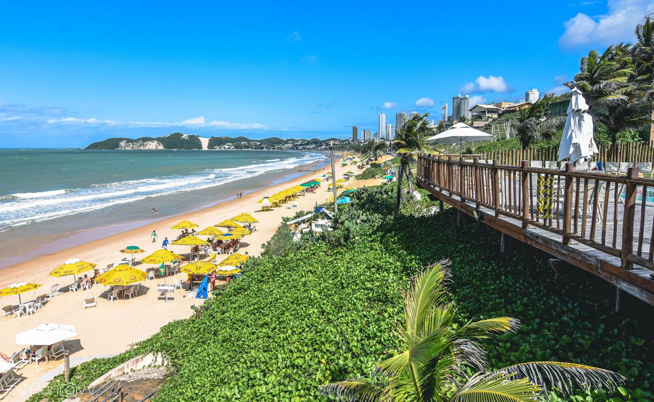 Photo of Ponta Negra Beach II with bright fine sand surface