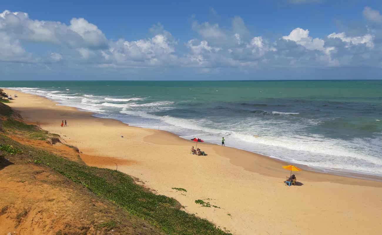 Photo of Barreira Dagua Beach with bright sand surface