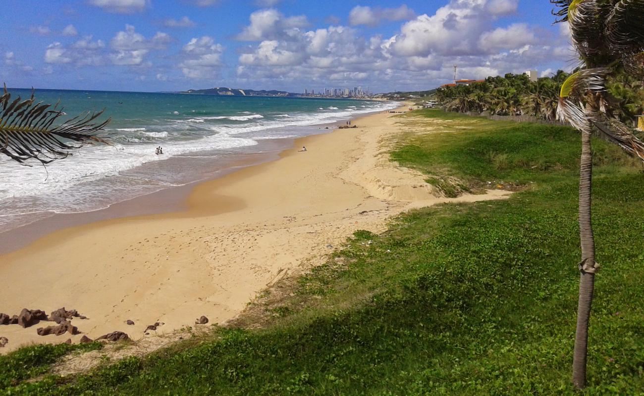 Photo of Mae Luiza Beach with bright sand surface