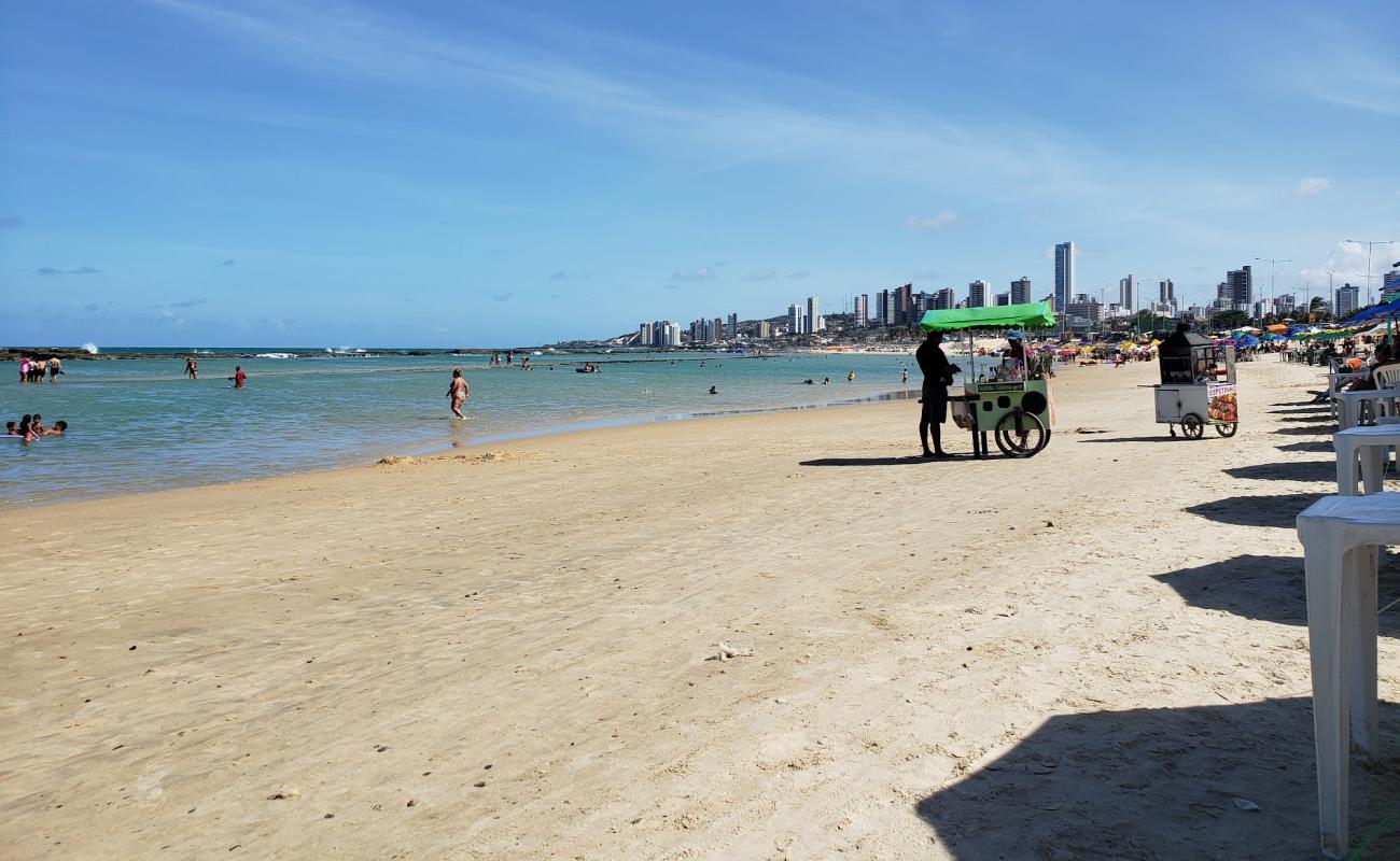 Photo of Middle Beach with bright sand surface