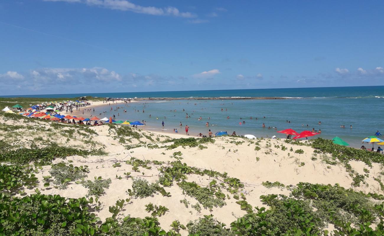 Photo of Fort's Beach with bright sand surface