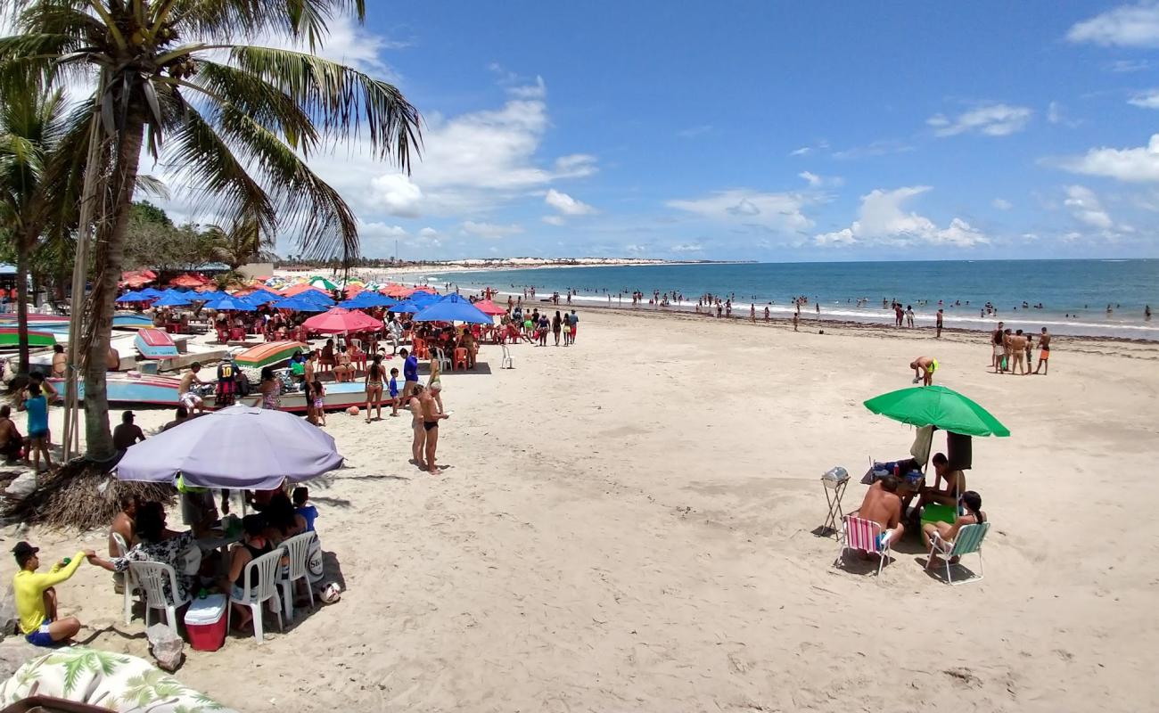 Photo of Redinha beach with bright sand surface