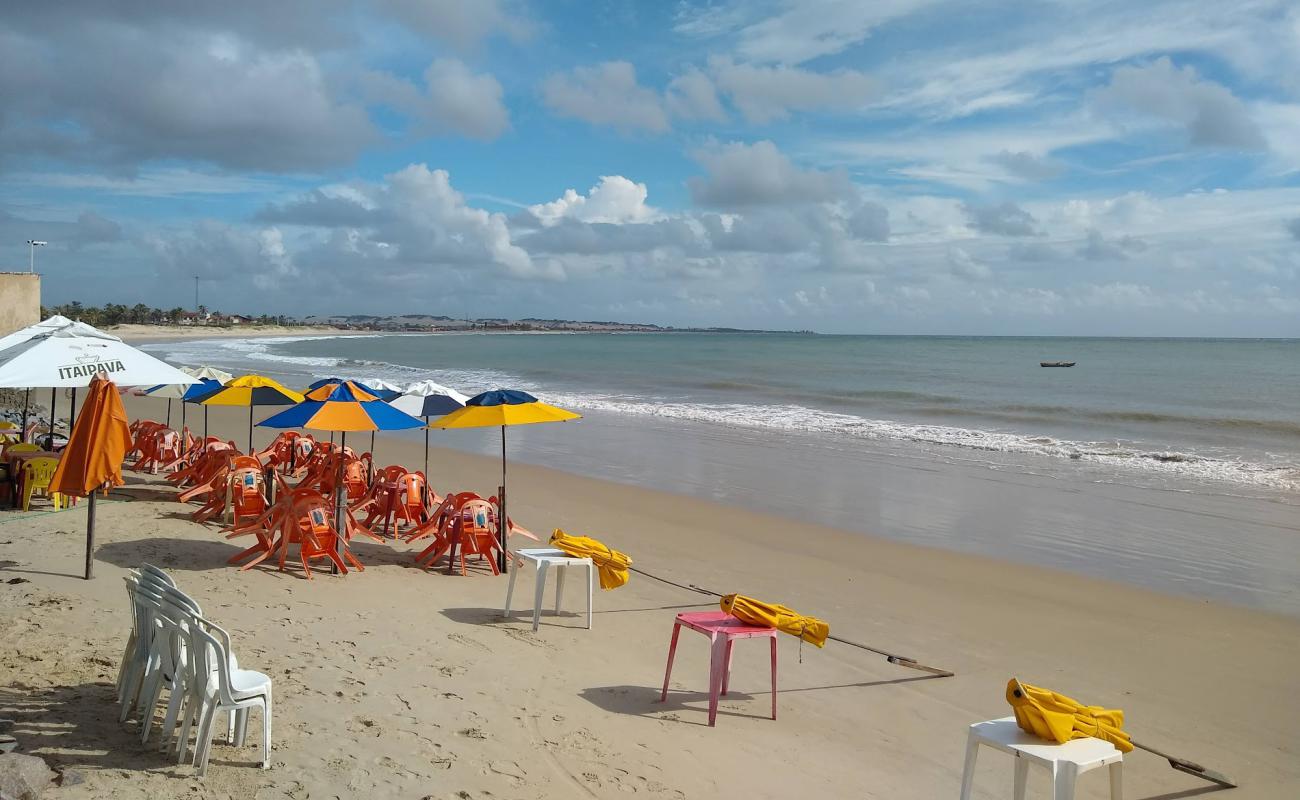 Photo of Redinha Nova Beach with bright sand surface