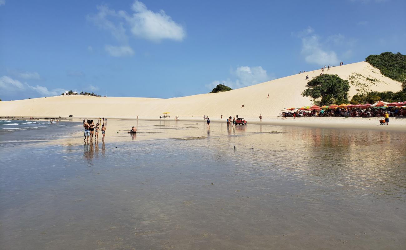 Photo of Genipabu Beach with bright sand surface