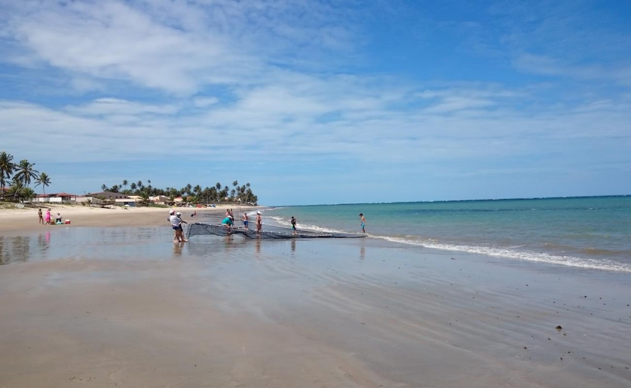 Photo of Jacuma Beach with bright sand surface