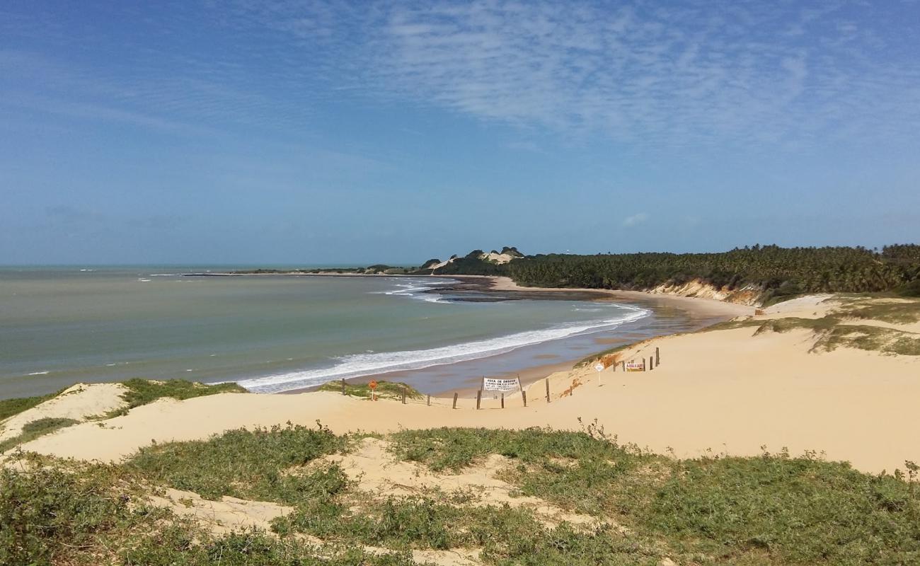 Photo of Sao Roque Beach with bright sand surface