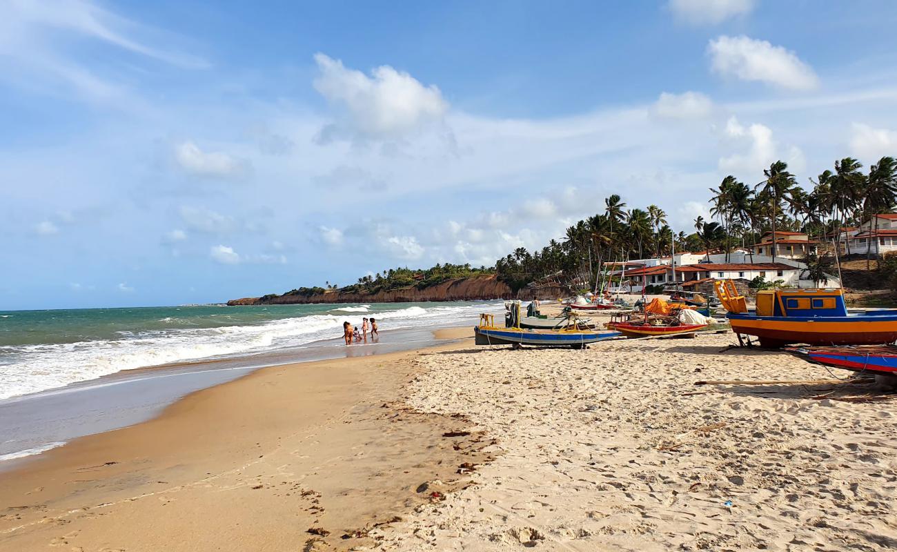 Photo of Caraubas Beach with bright fine sand surface