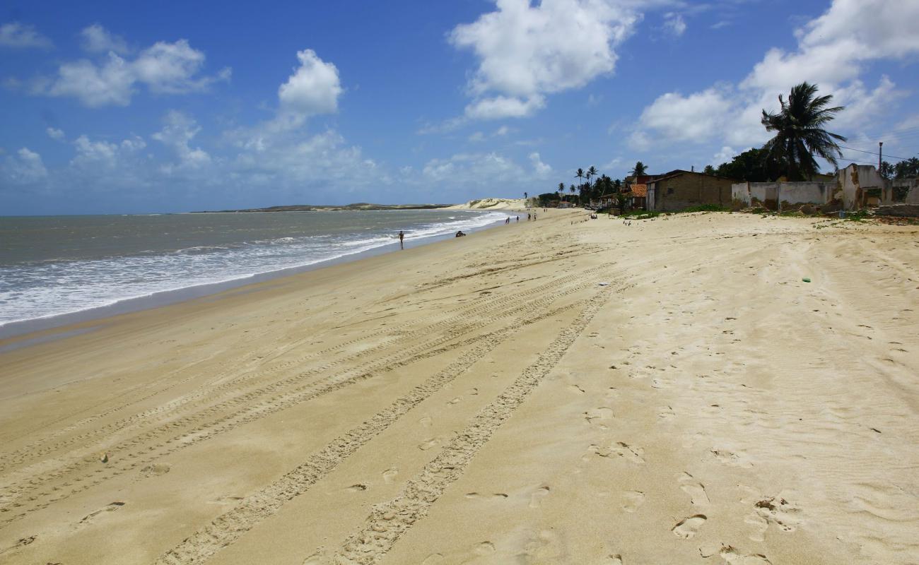 Photo of Pititinga Beach with bright fine sand surface