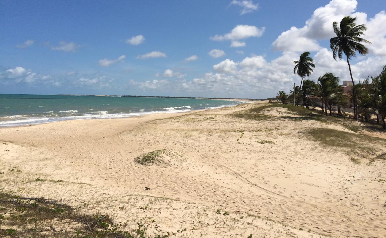 Photo of Zumbi Beach with bright fine sand surface