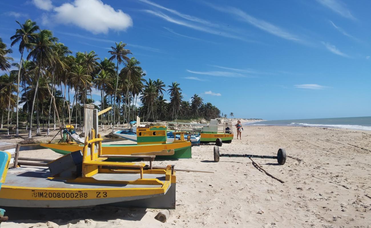 Photo of Rio do Fogo Beach with bright fine sand surface