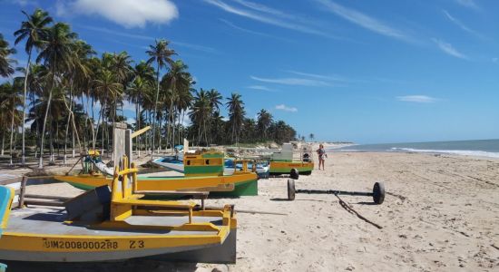 Rio do Fogo Beach