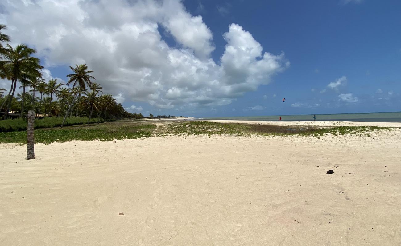 Photo of Carnaubinha Beach with bright sand surface