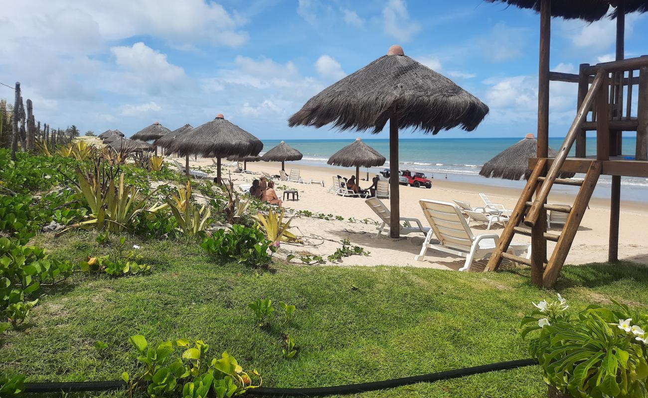 Photo of Carnaubinha Beach II with bright sand surface