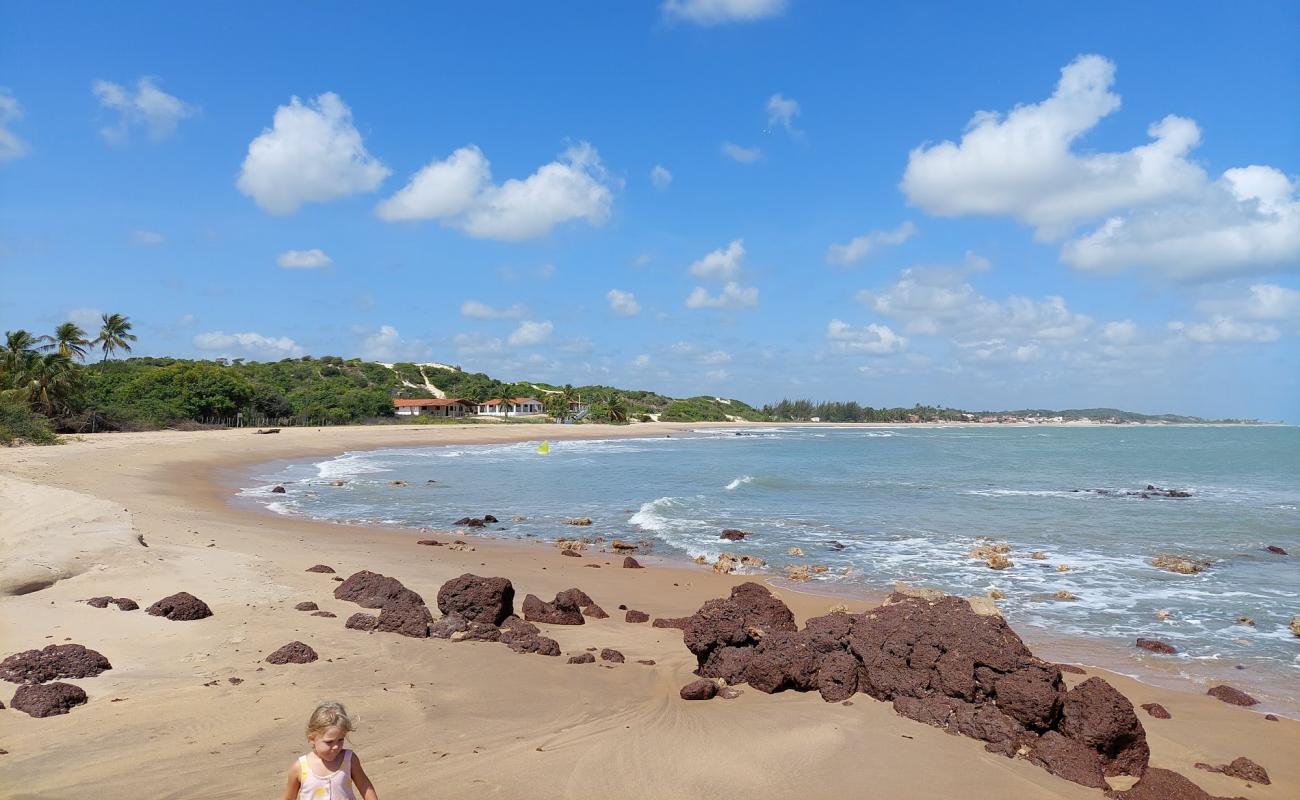 Photo of Touros Beach with bright sand surface