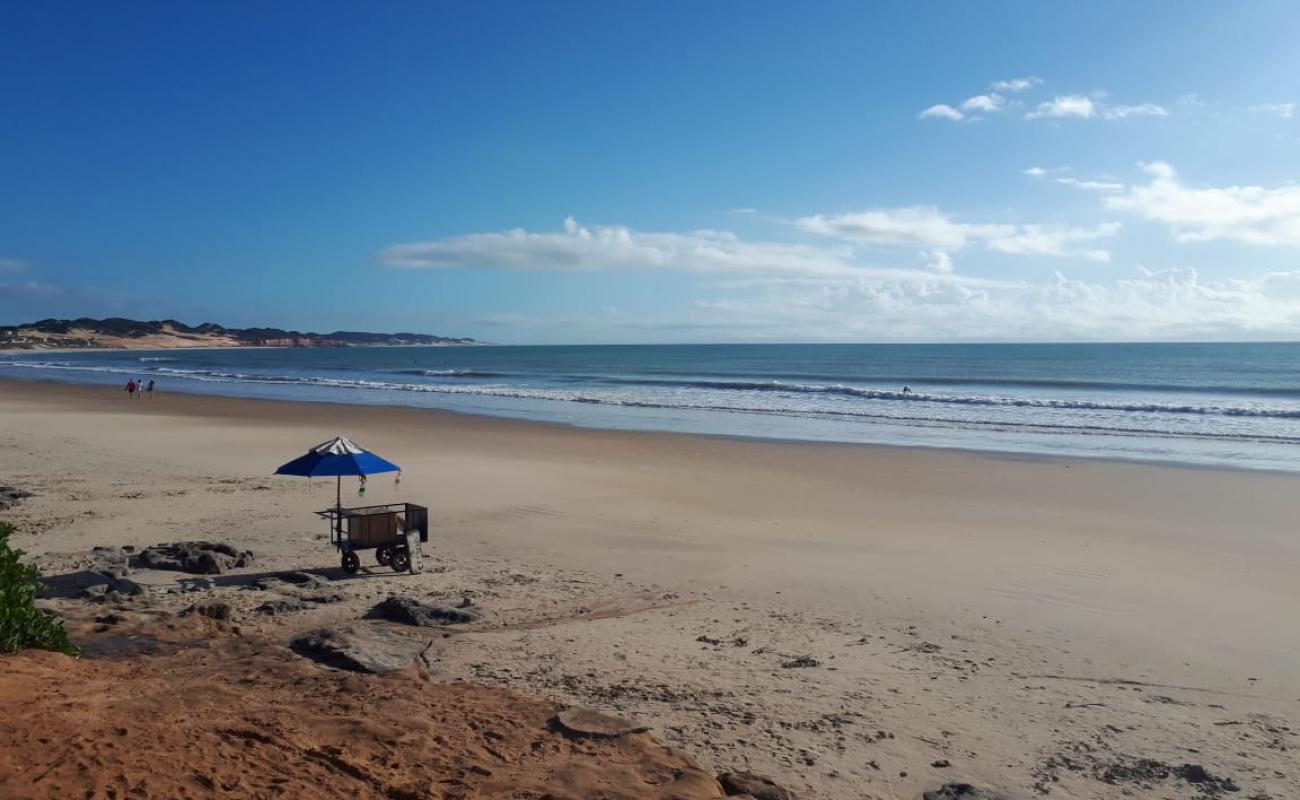 Photo of Cardeiro Beach with bright fine sand surface