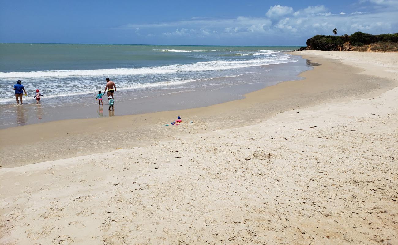 Photo of Tourinhos Beach with bright sand surface