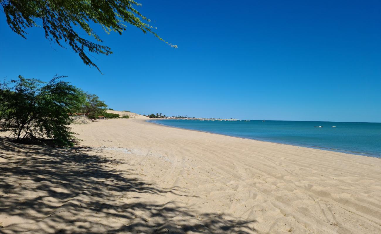 Photo of Caicara Beach with bright fine sand surface