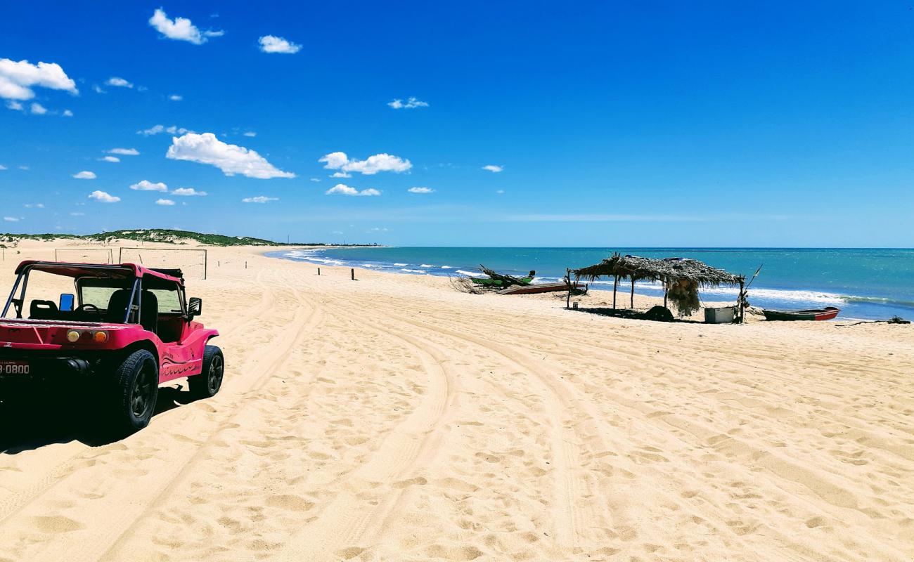 Photo of Praia de Galos with bright sand surface