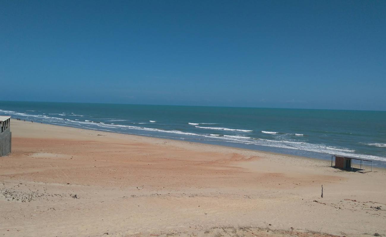 Photo of Pedra Grande Beach with bright sand surface