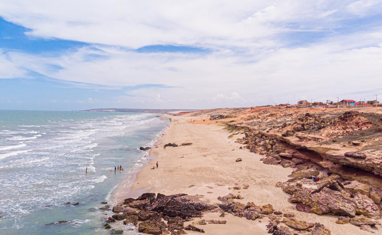 Photo of Cristovao Beach with bright sand surface