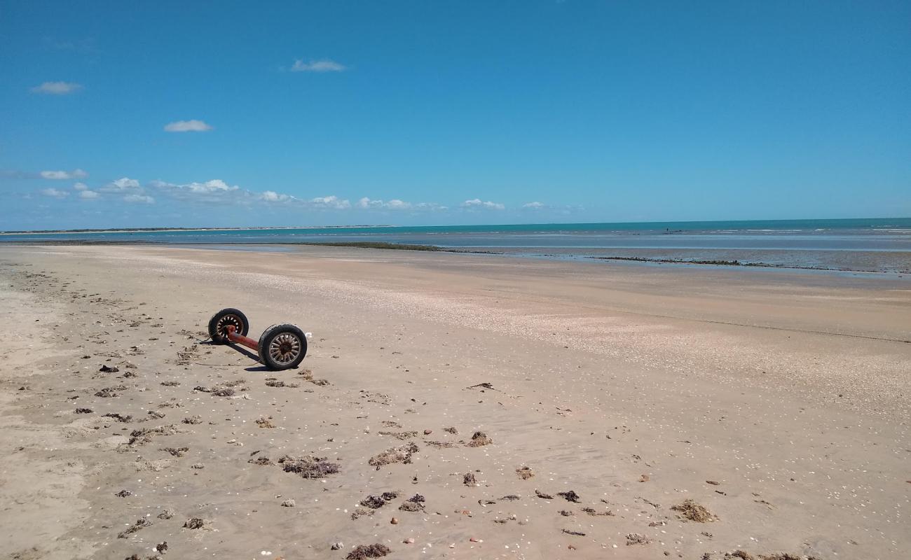 Photo of Morro Pintado Beach with bright sand surface