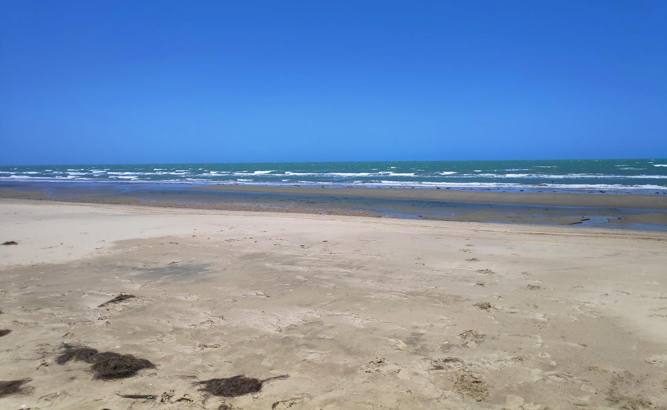 Photo of Beach of Gado Bravo with bright sand surface