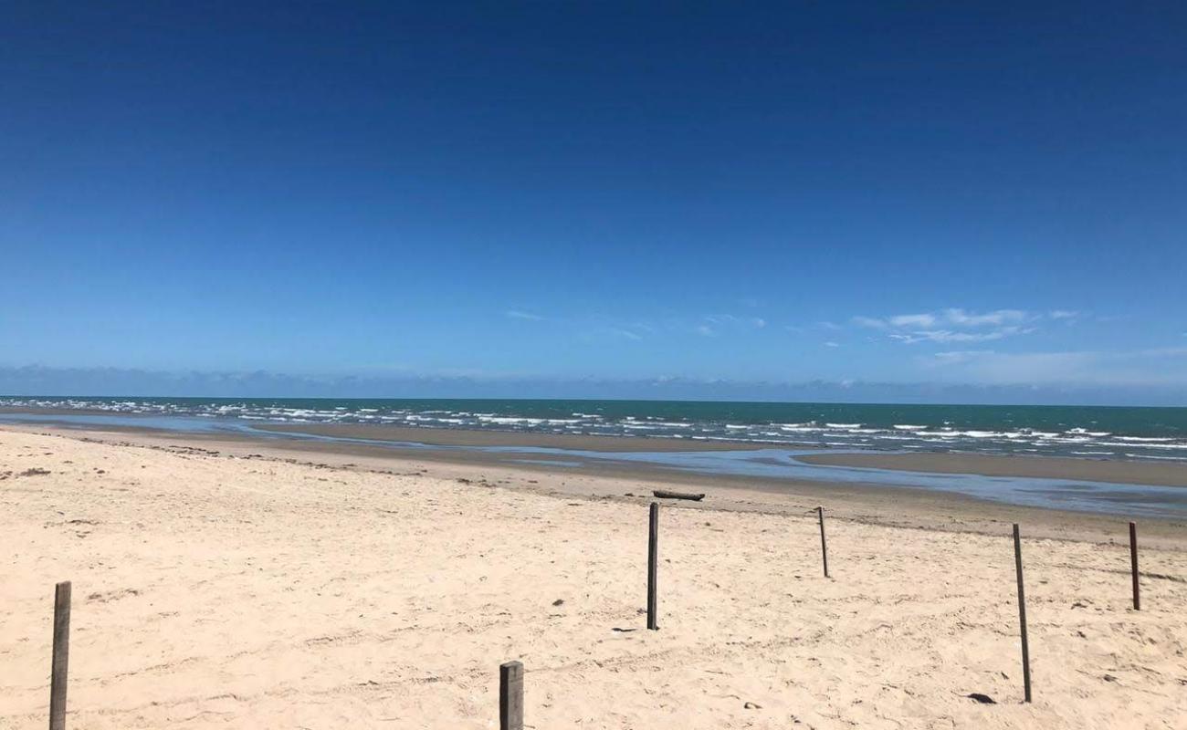 Photo of Tibau Beach with bright sand surface