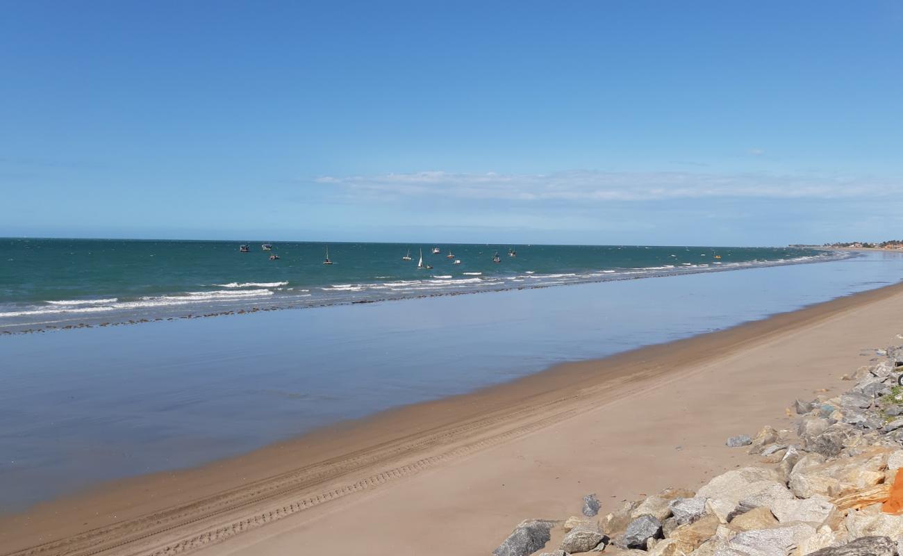 Photo of Barrinha Beach with bright sand surface