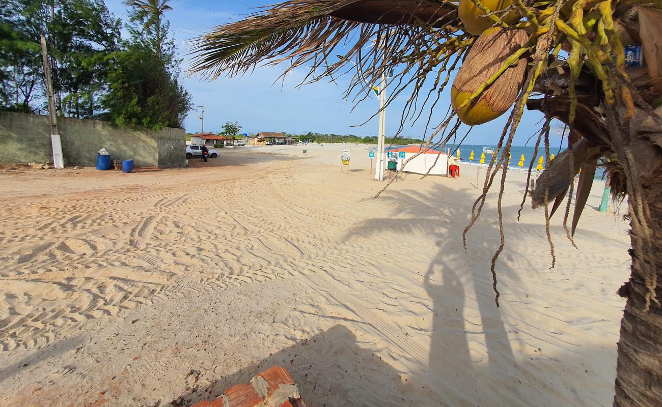 Photo of Canto Da Barra Beach with bright sand surface