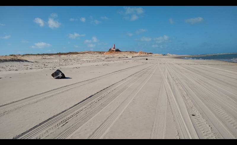 Photo of Farol do Pontal Beach with bright sand surface