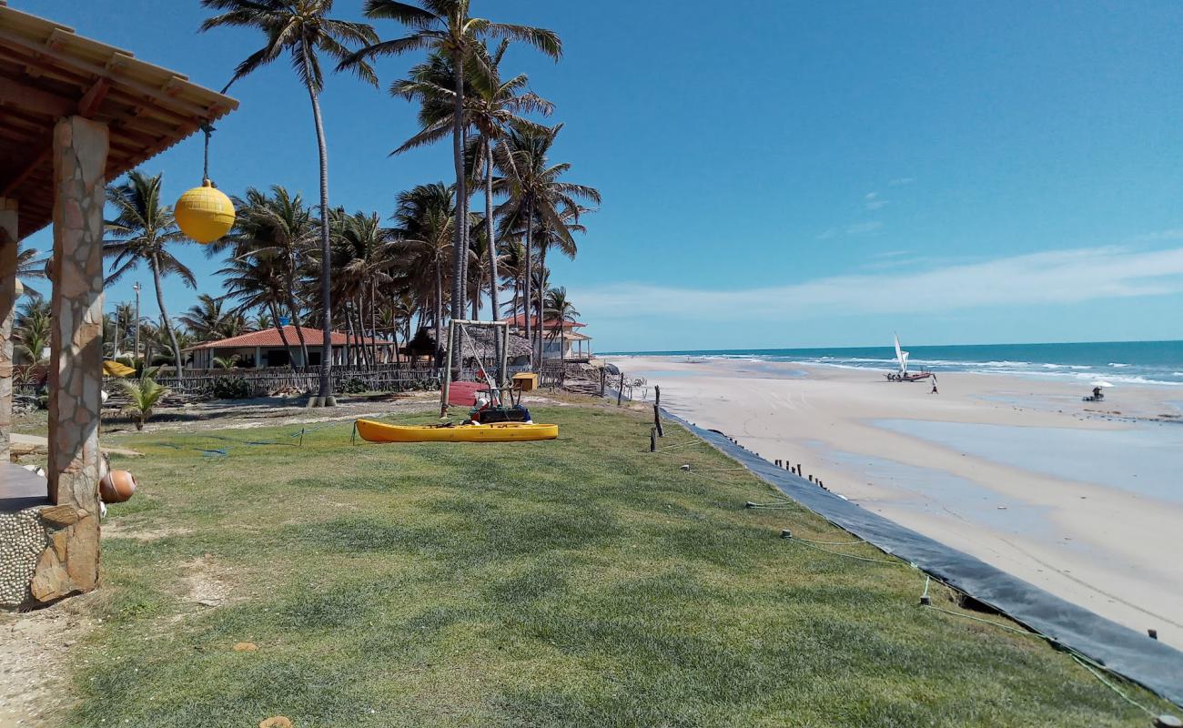 Photo of Canto Verde Beach with bright sand surface