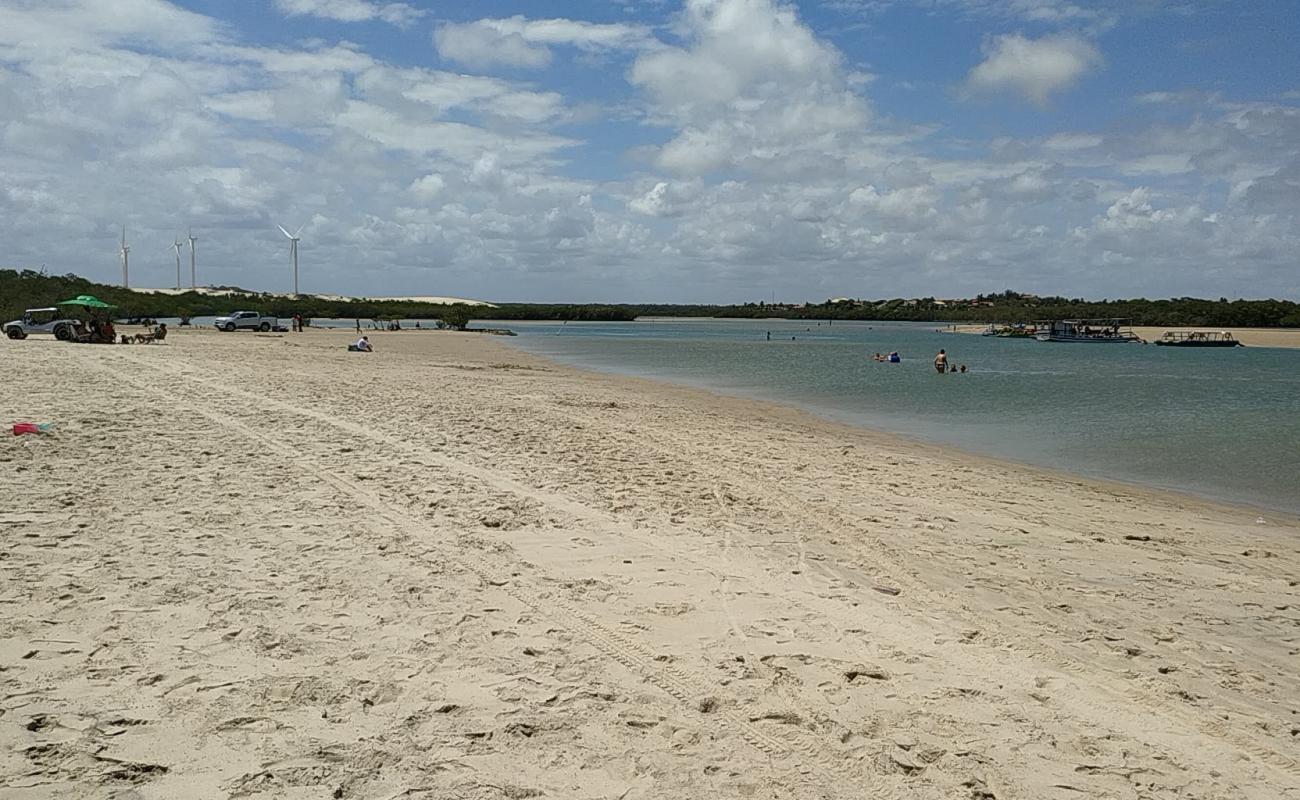 Photo of Barra Nova Beach with bright sand surface