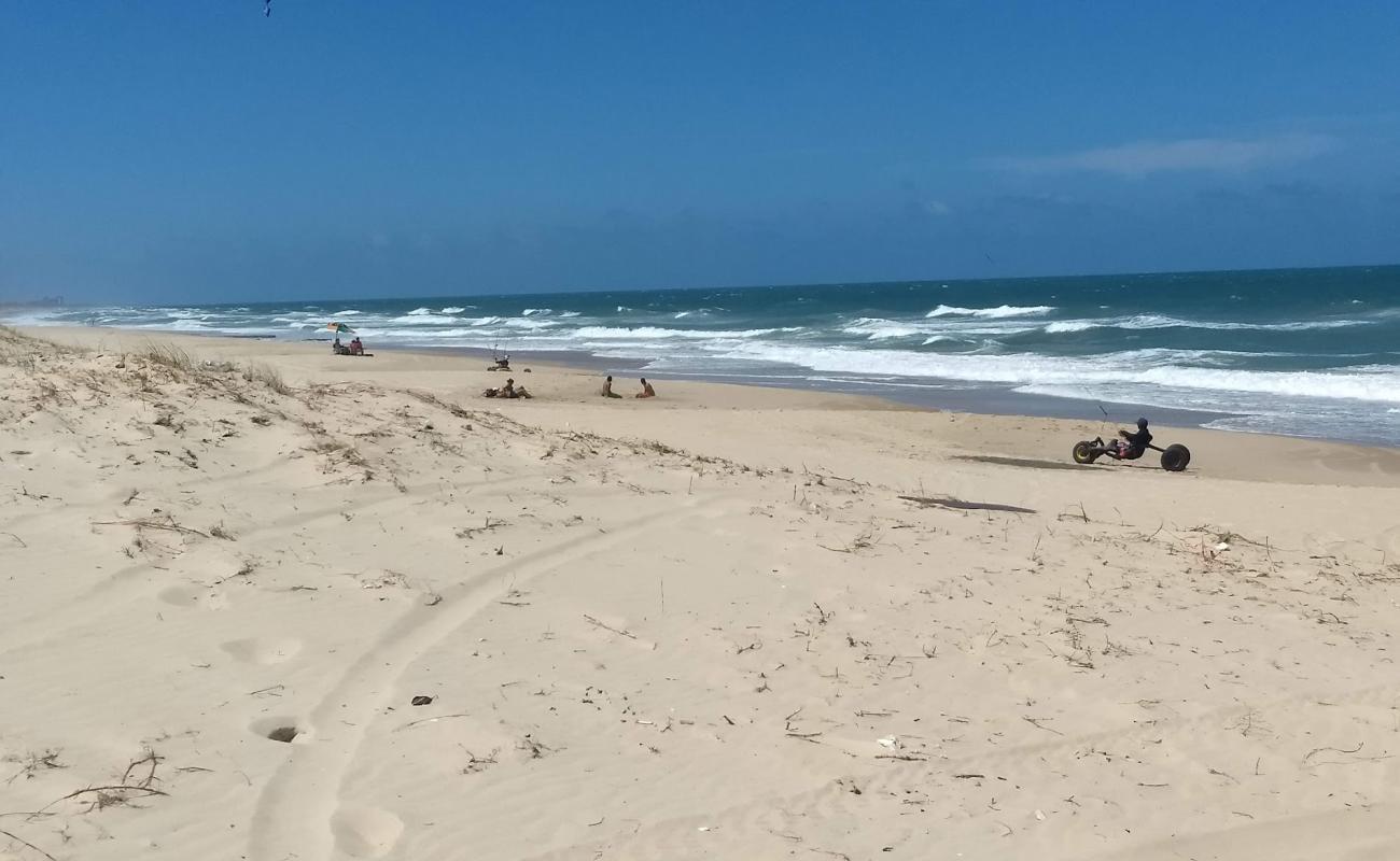 Photo of Sabiaguaba Beach with bright sand surface