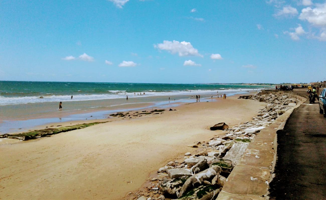 Photo of Pacheco Beach with bright sand surface