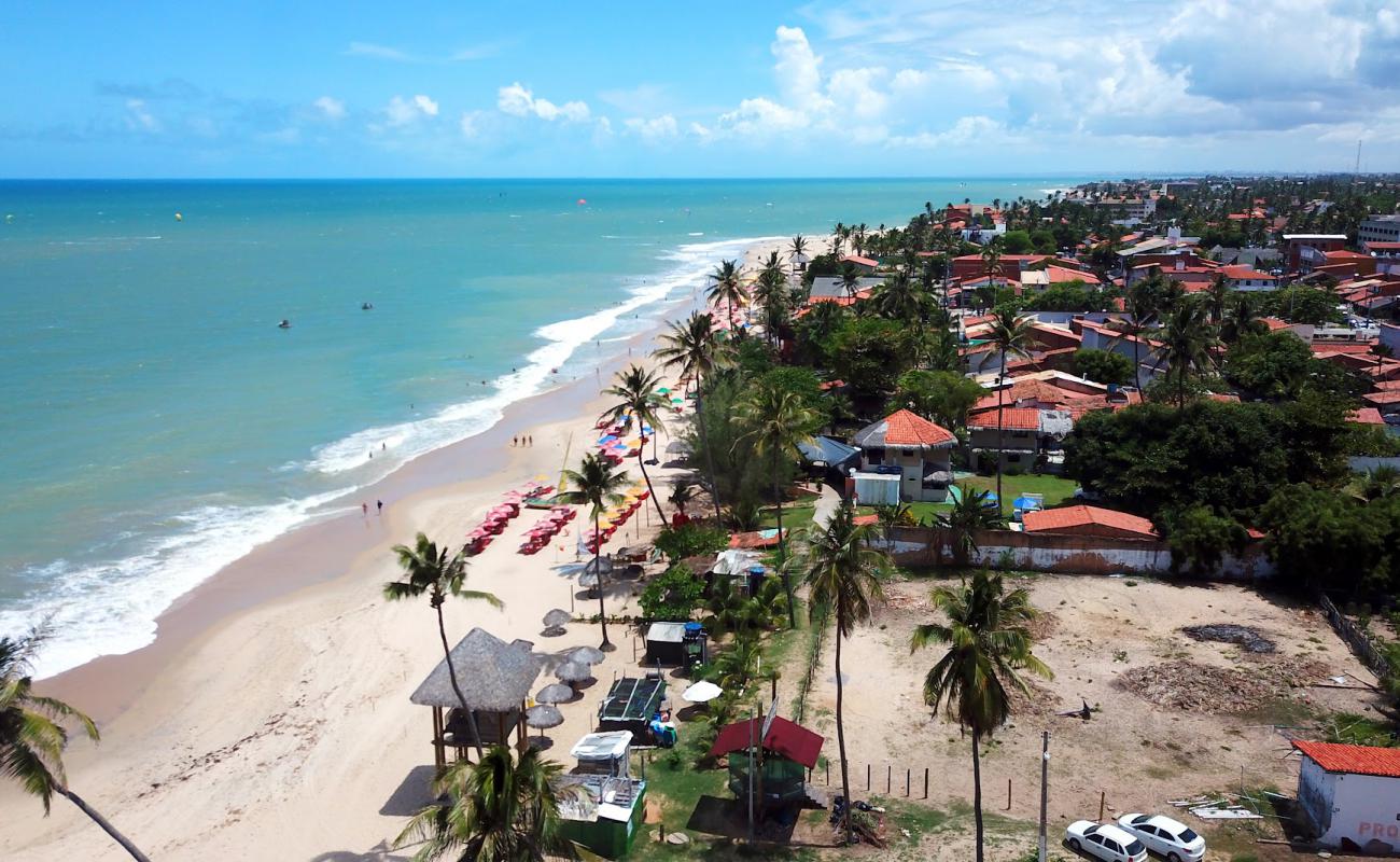 Photo of Cumbuco Beach with bright fine sand surface