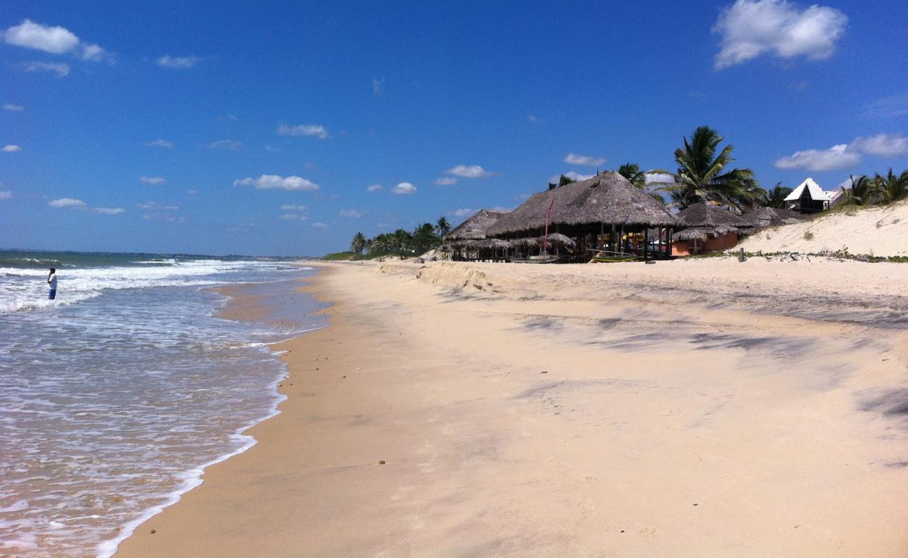 Photo of Beach Barra Do Cauipe with bright sand surface