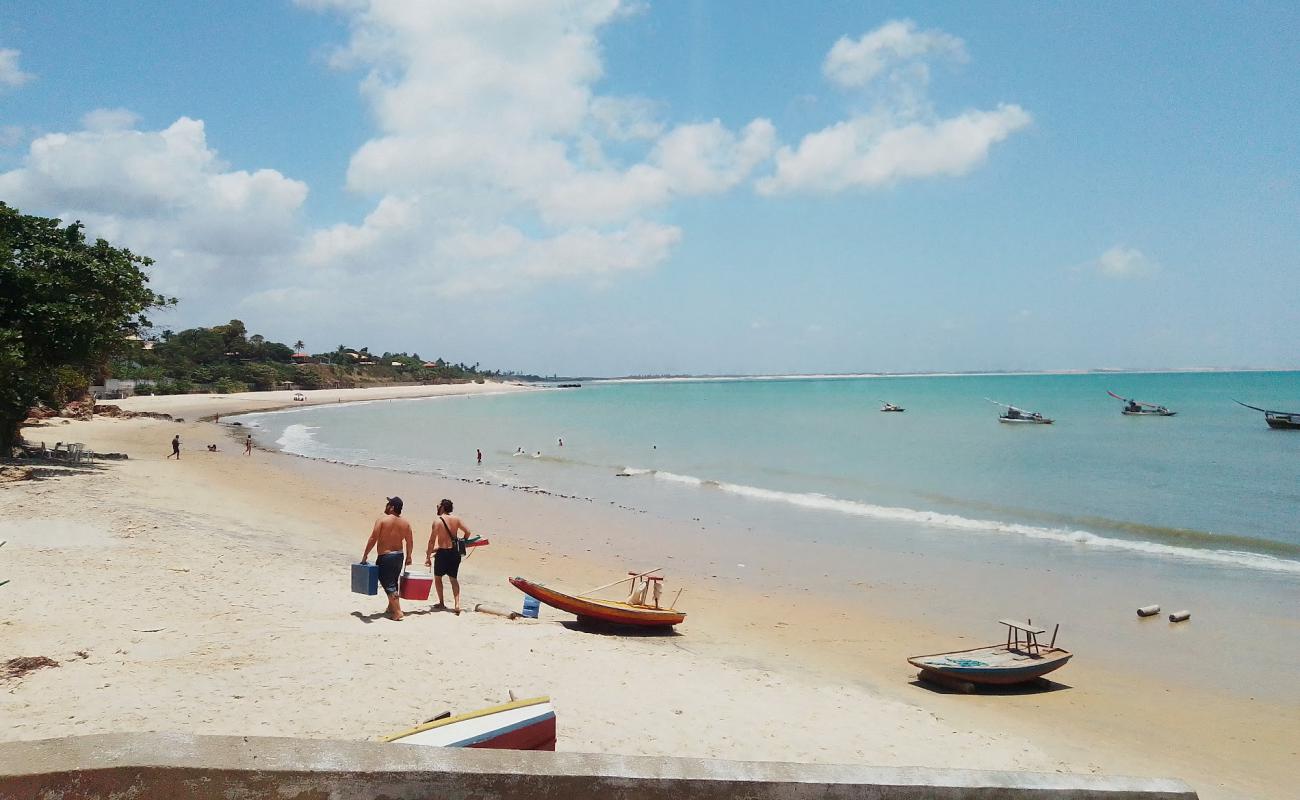 Photo of Bica Beach with bright sand surface